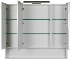 Зеркало-шкаф Aquanet Виго 100 белый