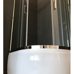 Шторка на ванну Royal Bath RB-L-3001-2 90