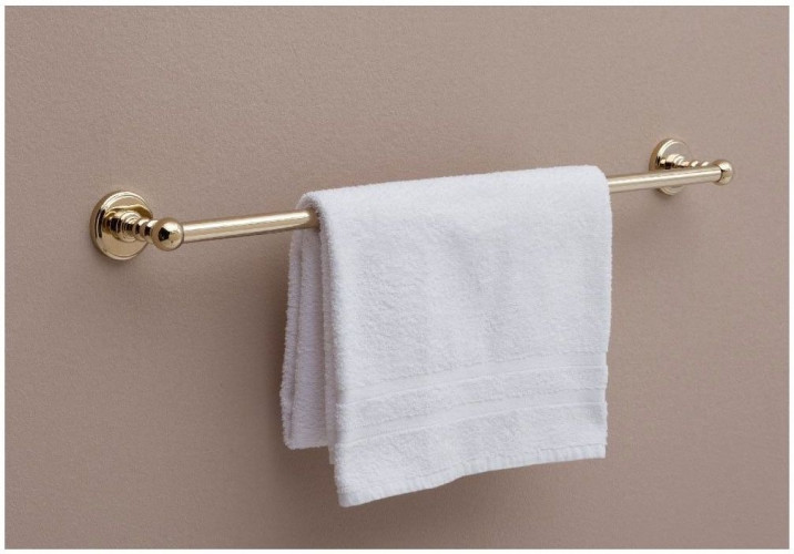 Держатель для полотенец Aquanet 4624, золото (60 см)