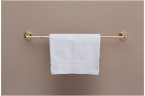 Держатель для полотенец Aquanet 4624, золото (60 см)