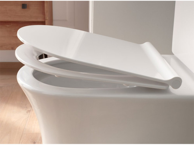 Крышка сидение с микролифтом  Jacob Delafon ALEO/SOPRANO E33127-0