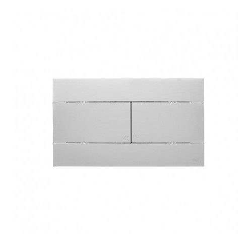 Кнопка смыва Oli Slim 25.5хх15 для инсталляции, пластик, цвет Хром матовый (CG23000018039)