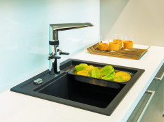 Смеситель для кухонной мойки Oras Optima (Oras) Сенсор, цвет (2727F)