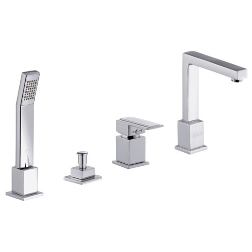 Смеситель на борт ванны E.C.A. Elea 102101056