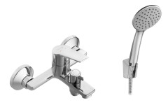 Смеситель Santek Венга для ванны-душа, с аксессуарами, хром (WH5A10003C001)