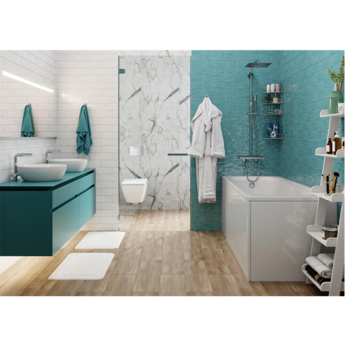 Ванна акриловая VAGNERPLAST KASANDRA прямоугольная, 170х70 см, белая (VPBA177KAS2X-04)