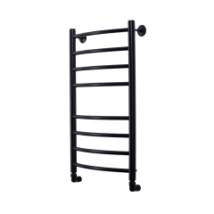 Полотенцесушитель водяной Comfysan Noumi W-8 80/40, черный