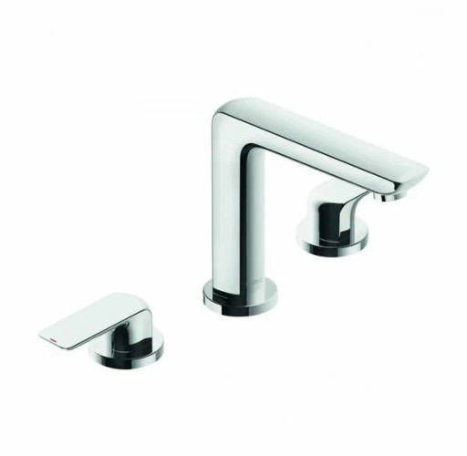 Смеситель для раковины на 3 отверстия KLUDI AMEO 413930575 хром