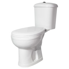 Унитаз-компакт Дора Комфорт, горизонтальный выпуск, сиденье с микролифтом, белый (47301130406)