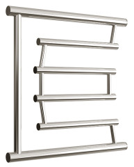 Полотенцесушитель водяной Двин форма лесенка 50х50, цвет Хром (4627106963723)