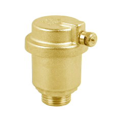 Автоматический воздухоотводчик SR Rubinetterie прямое подключение, боковой выпуск 1/2&quot;