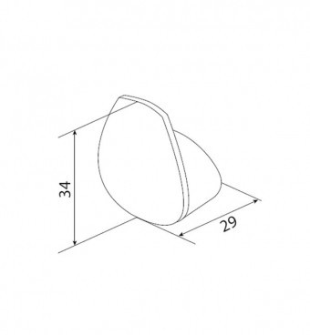 Крючок для полотенец AM PM Inspire A5035564