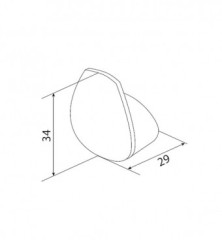 Крючок для полотенец AM PM Inspire A5035564