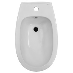 Биде напольное Azario ELANA 35х59х40 санфаянс (AZ-434B)