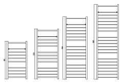 Полотенцесушитель ГРОТА VELA 53/90