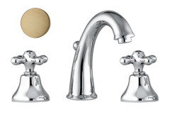 Смеситель для раковины Fiore MARGOT 26ZZ0628, бронза