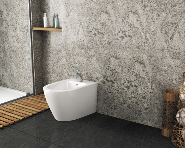 Биде напольное Grossman БЕЛОЕ GR-BPR4455 560*360*405