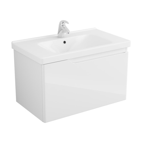 Тумба OWL 1975 Hella 80, белый лак