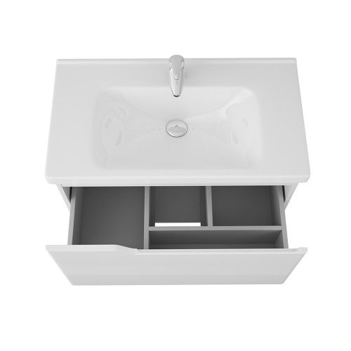 Тумба OWL 1975 Hella 80, белый лак