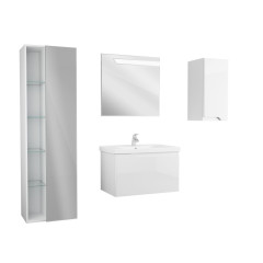 Тумба OWL 1975 Hella 80, белый лак