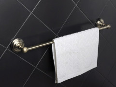 Полотенцедержатель Fixen Retro трубчатый 60, бронза (FX-83801)