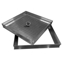 Люк напольный 40/40 (ш/в гл 5) простосъемный