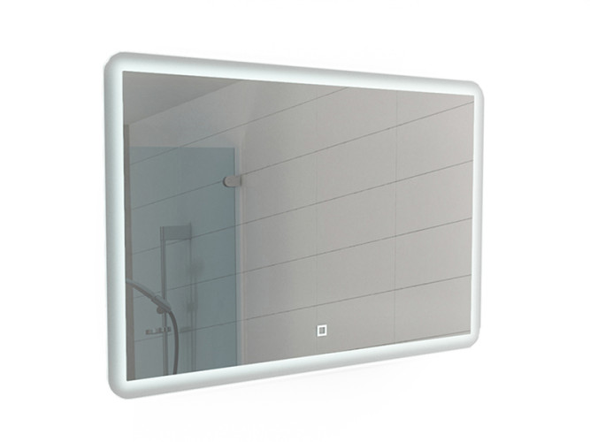 Зеркало Dream 100 alum с подсветкой Sansa