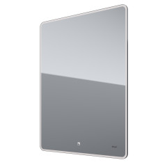 Зеркало POINT, 60x80 см, сенсорный выключатель, LED-подсветка