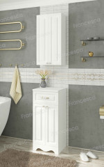 Шкаф навесной Francesca Империя 40 белый (2дв.)