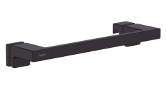 Ручка для двери в душевую Hansgrohe AddStoris 398 мм, матовый чёрный (41759670)