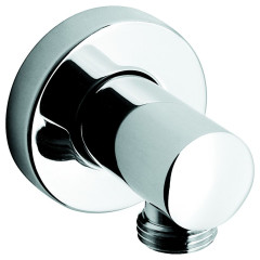 Emmevi, современный вывод из стены на 1/2 ММ, латунь, цвет хром