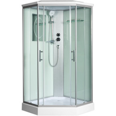 Душевая кабина WeltWasser WW500 Nesse 902 90x90