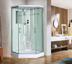 Душевая кабина WeltWasser WW500 Nesse 902 90x90