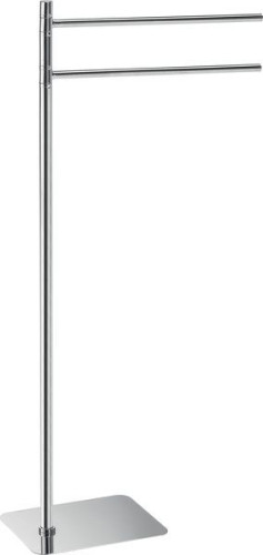 Gedy Artu, стойка: 2 полотенцедержателя, цвет хром