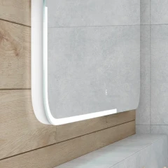 Зеркало Континент Raison Led 800х600