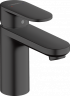 Смеситель для раковины Hansgrohe Vernis Blend матовый чёрный (71580670)