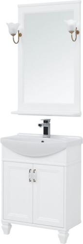 Мебель для ванной Aquanet Валенса NEW 65 белый