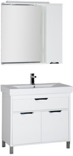 Мебель для ванной Aquanet Гретта 90 белый
