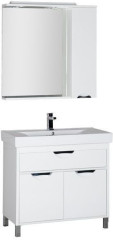 Мебель для ванной Aquanet Гретта 90 белый