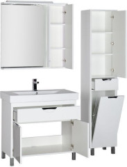 Мебель для ванной Aquanet Гретта 90 белый