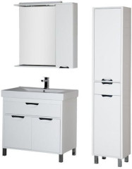 Мебель для ванной Aquanet Гретта 90 белый