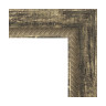 Зеркало напольное с гравировкой  EVOFORM  в багетной раме старое дерево с плетением, 108х198 см, BY 6345