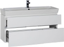 Тумба с раковиной Aquanet Виго 120 белый