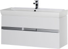 Тумба с раковиной Aquanet Виго 120 белый