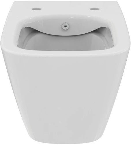 Подвесной безободковый унитаз Ideal Standard i.life B с технологией RimLS+, с функцией биде, глубокий смыв (T534701)