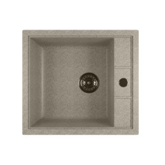 Мойка из искусственного мрамора MIXLINE ML-GM28 44,5x50 (533510)