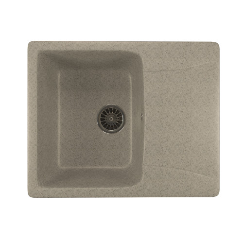 Мойка из искусственного мрамора MIXLINE ML-GM26 47x58 (525209)