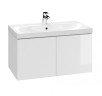 Тумба под раковину подвесная Cersanit COLOUR 80 для COMO 80 белый