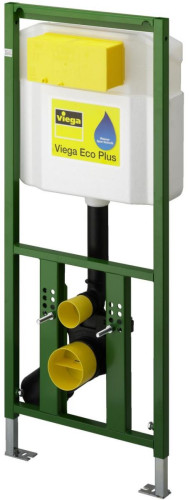 Модуль для унитаза 1130х490 сталь /изумрудно-зеленый 606 664/81612