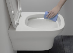 Комплект унитаза с инсталляцией Jacob Delafon Vox с сиденьем Микролифт и клавишей смыва хром (E21746RU-00)